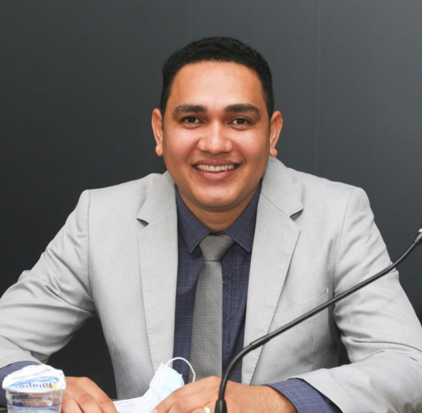 Vereador Luiz Sergio